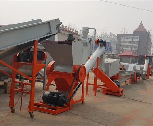 HAORUI PP PE PET  Plastic Crusher High Quality Crusher