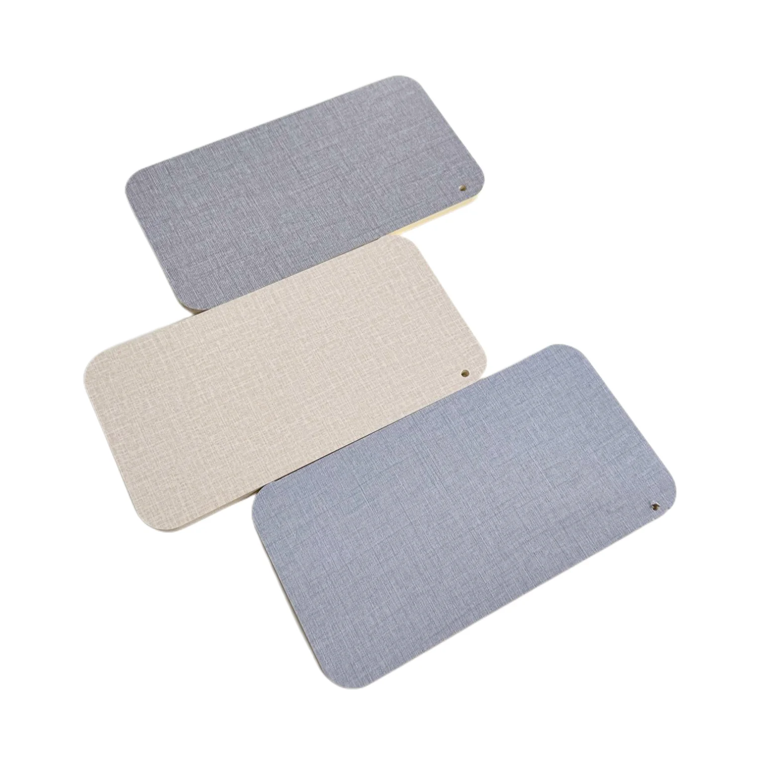 Soft Touch Matt Surface PVC Polymer Foaming Board Sheets For Kitchen Cabinets