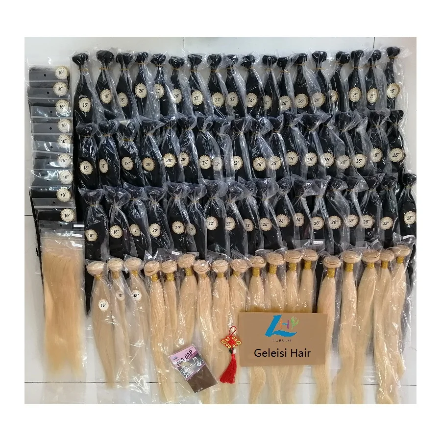 Wholesale Price High Quality Virgin Brazilian Remy Human Hair, 100 Real Natural Brazilian Straight Hair Extensions