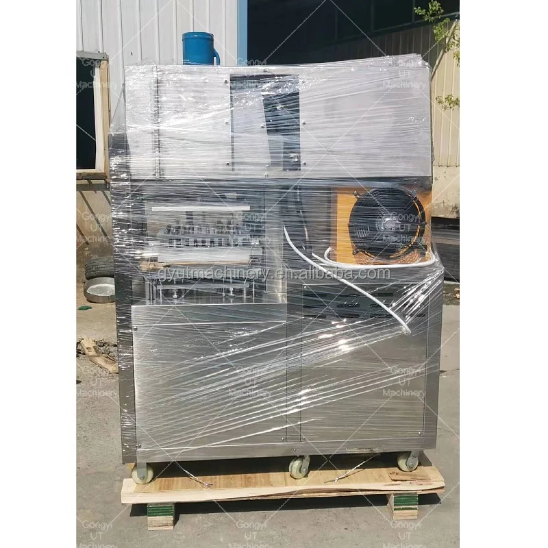 Industrial Lump Sugar Press Machinery Sugar Cube Making Machinery