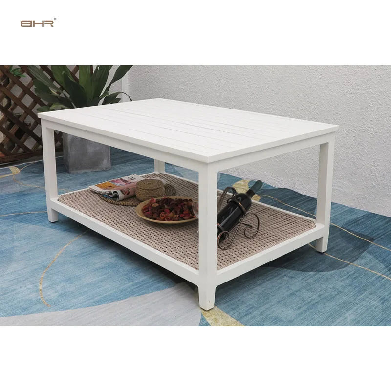 BHR outdoor furniture cheap sectional rattan backyard wicker  patio garden corner sofa  furniture outdoor plus size combo set