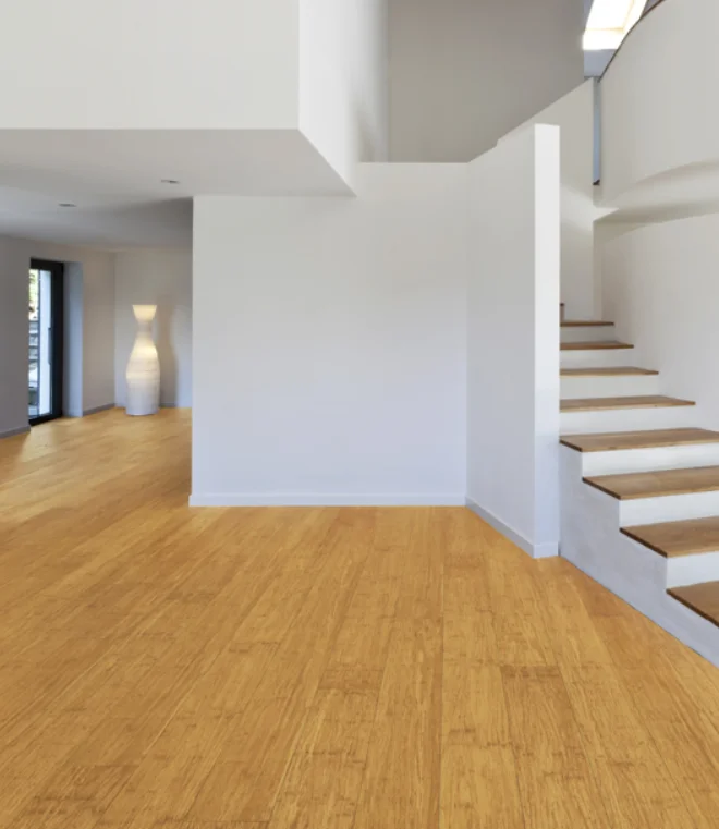 Hot Sale wear-resisting click Strand Woven  Bamboo  Flooring Natural Color Indoor