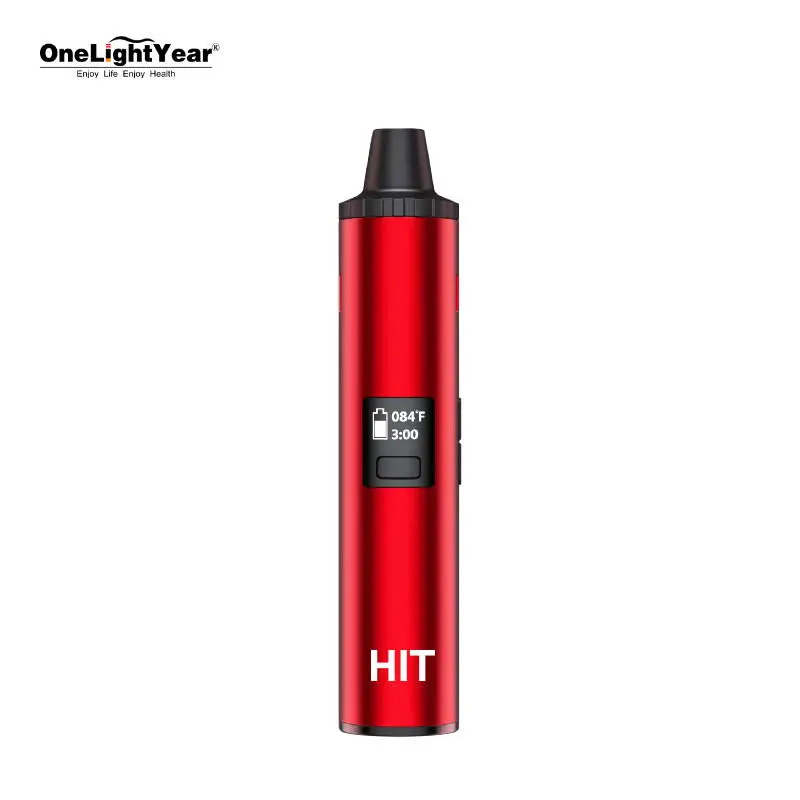 Fashion Smart vibration reminder dry herb vaporizer Yocan Hit/regen vape kit