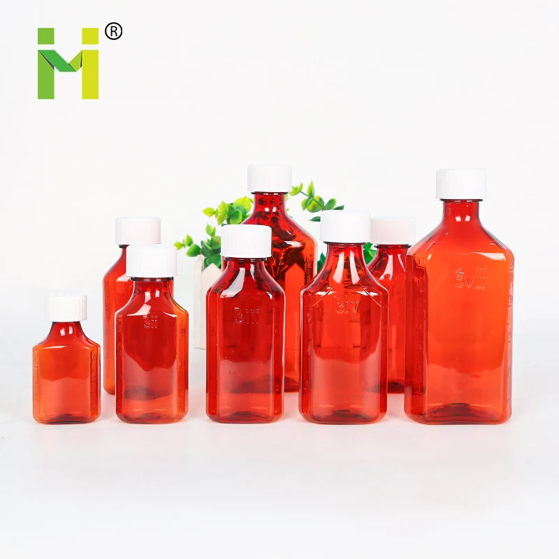 china 1 oz 2oz 3oz 4oz 6oz 8oz 12oz 16oz amber pet oval plastic bottle liquid bottle price