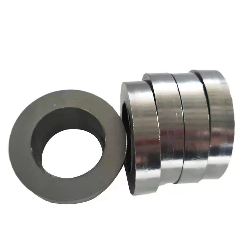 Flexible Graphite Packing Ring / Expanded carbon rings Graphite Valve Seal Ring