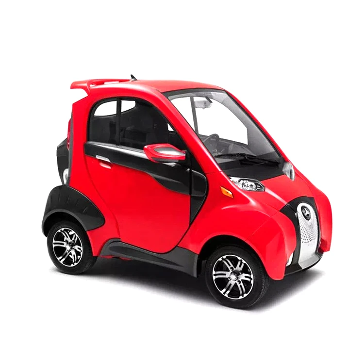 New Energy High Quality 4 Four Wheel Electric Vehicle Eec Adult Car With 2