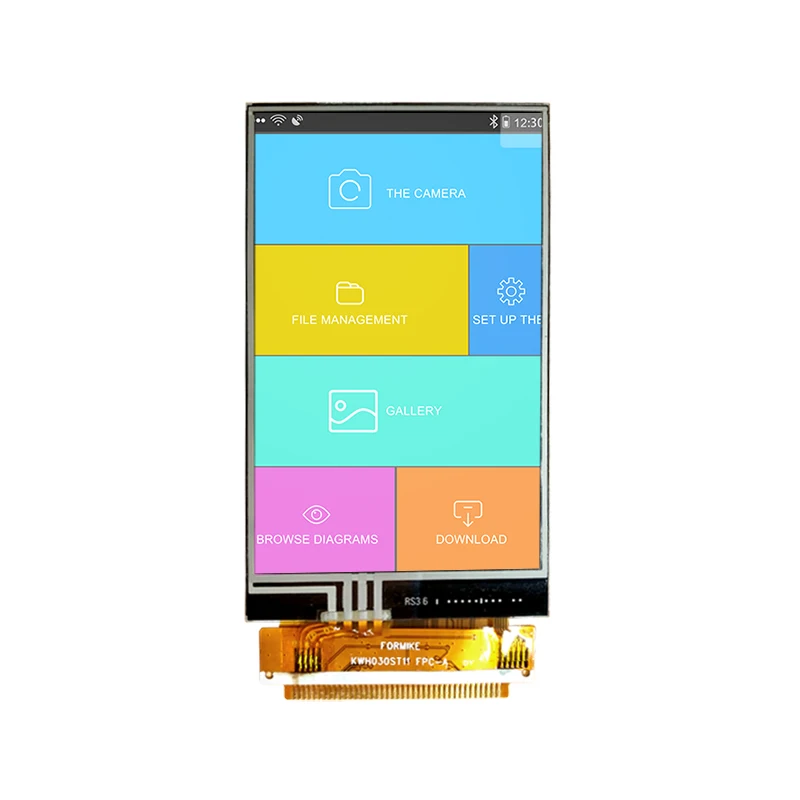 240x400 сенсорный дисплей 3 'ЖК-панель 3,0 дюймов TFT ЖК-дисплей с 40pin