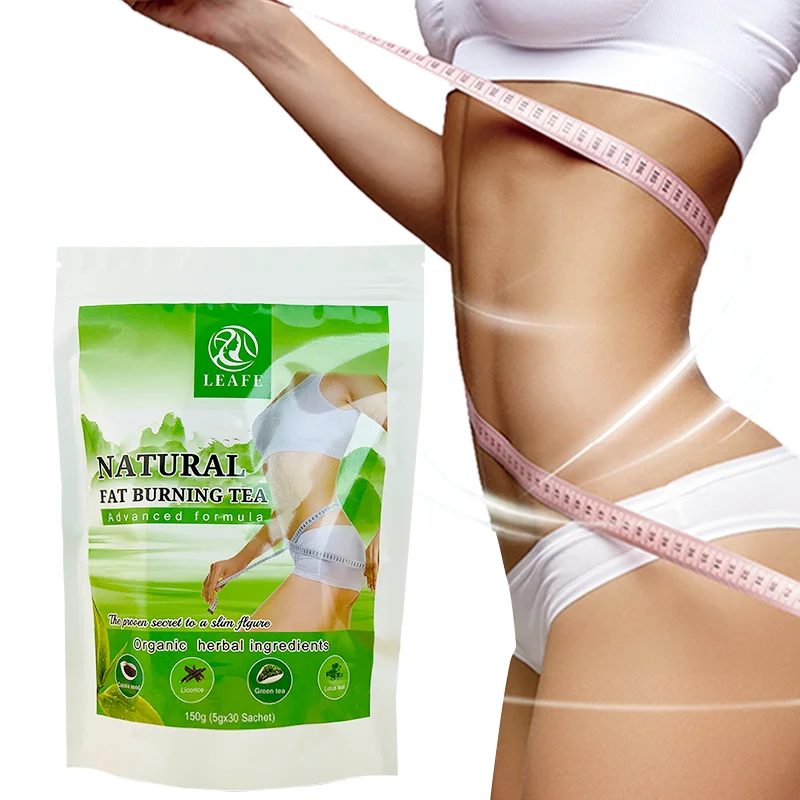 100% Natural Herbal Organic Slimming Green Tea Body Detox Flat Tummy pills Fat Burning Slim Tea Private Label Weight Loss Tea