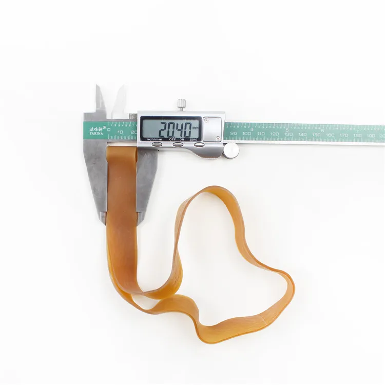 Сделано в Китае, высокое качество, лидер продаж, натуральная эластичная профессиональная прочная эластичная резинка No.12 14 16 18