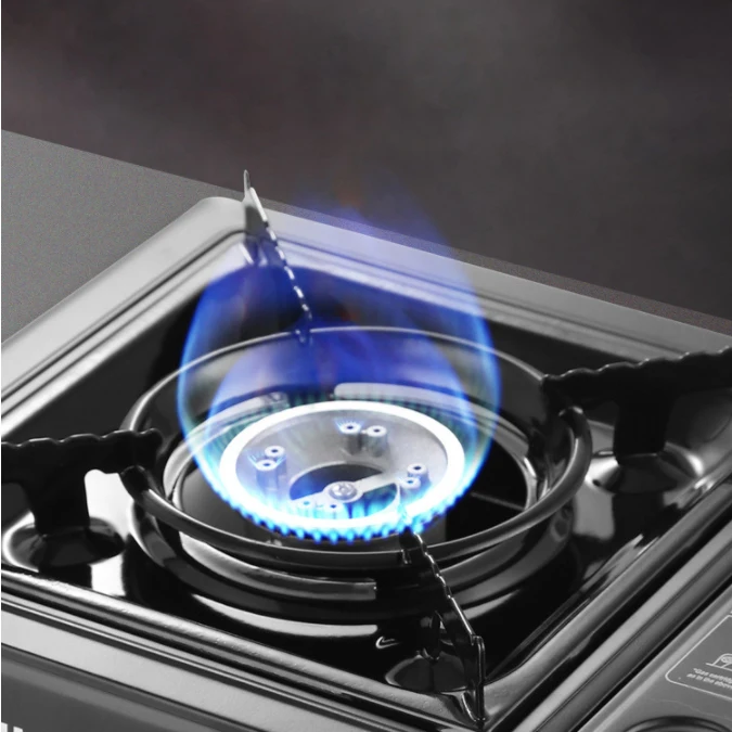 Wholesale Household Outdoor Portable Barbecue Butane Stove Camping Multi-function 2.9 kW Gas Stove Camping