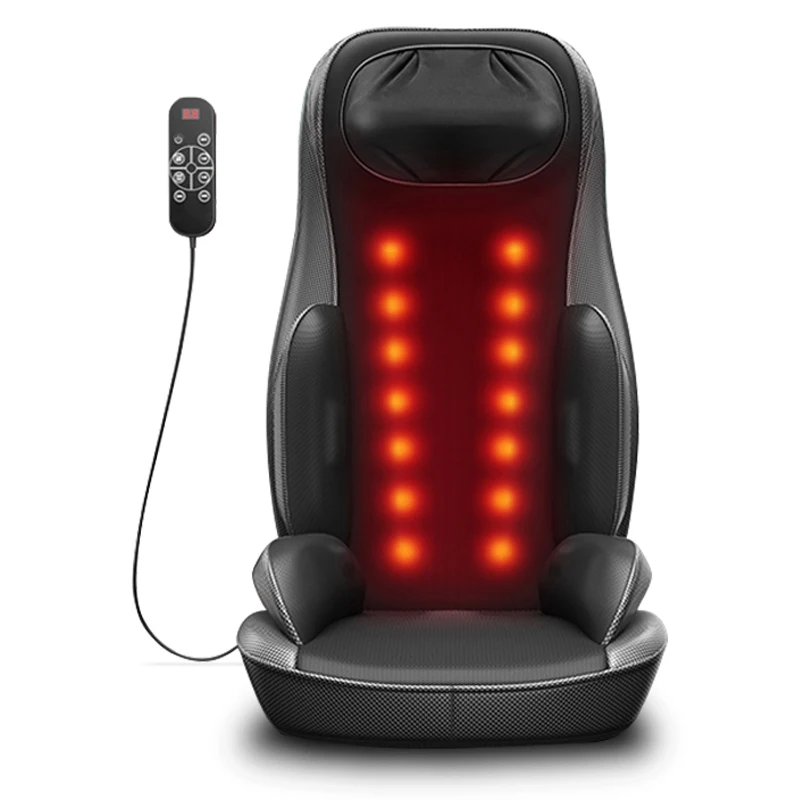 Massage Multifunctional Neck Waist Back Whole Body Electric Instrument Kneading Household Chair Cushion for Home