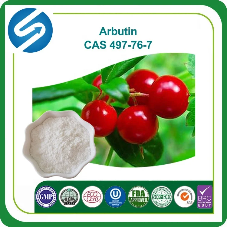 Beta Arbutin Beta-Arbutin Beta Arbutin B CAS 497-76-7 CAS No.497-76-7 CAS 497767