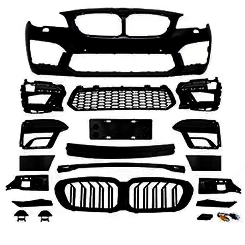 Front Bumper Parts with Grille Body Kits For BMW 5 Series F10 Bodykit BMW F18 Bumper Upgrade New M5 Style Bodykit Accessories
