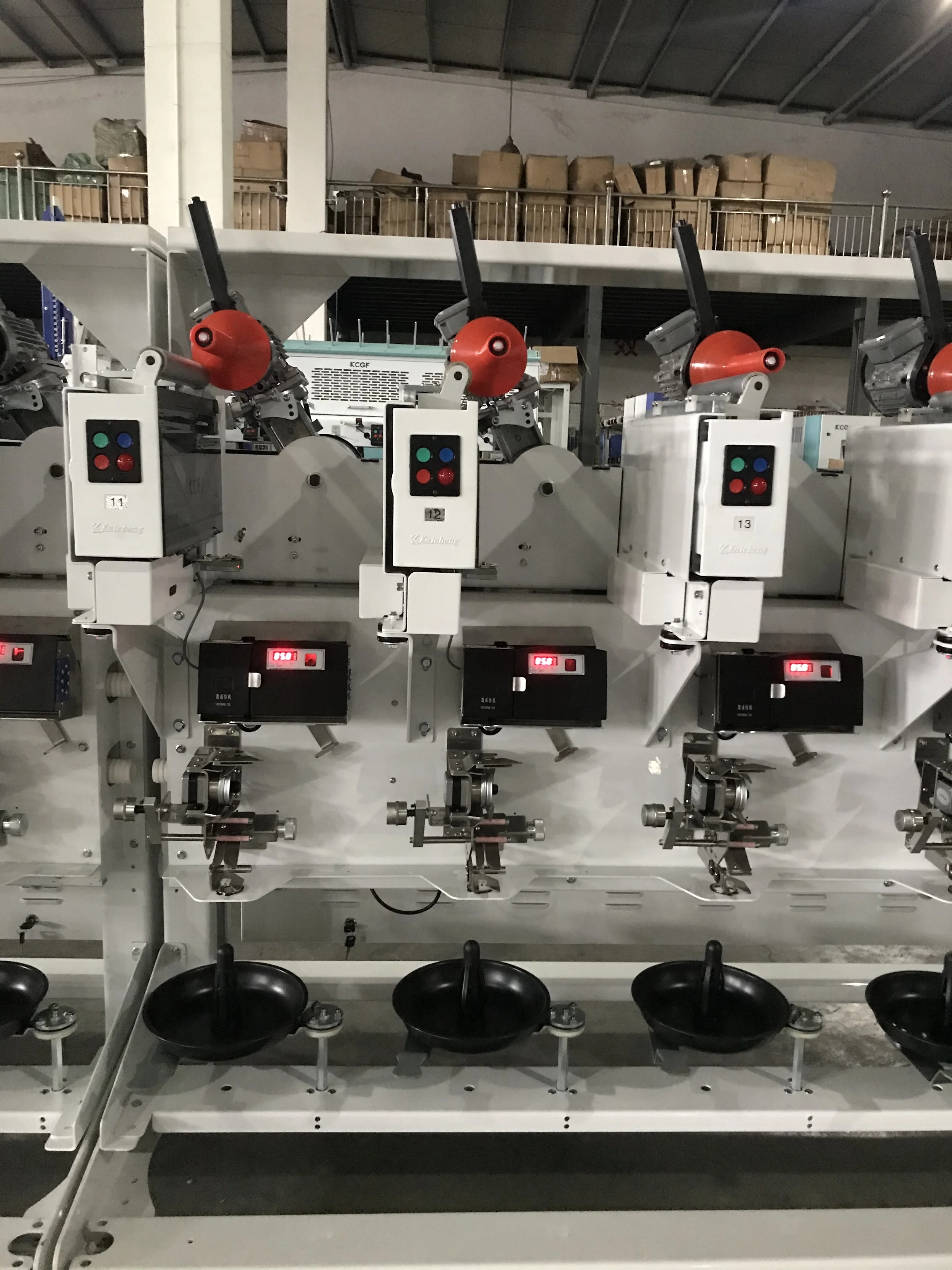 tray line machine KC212D high speed winder electric motor coil winding machine