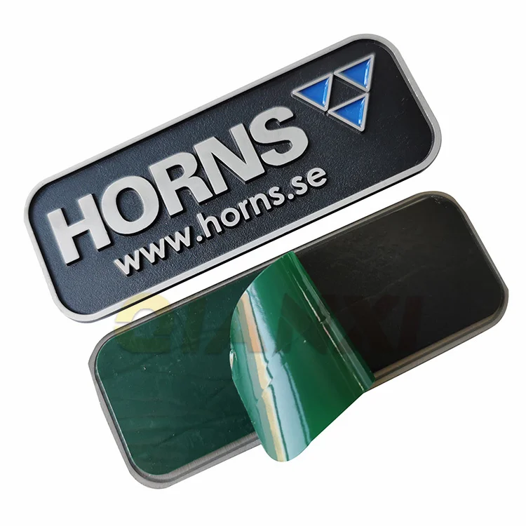 Hot Sale Customized Metal Plate High Quality Engraved Label Aluminum Plate Decorative Metal Flat Name Plates