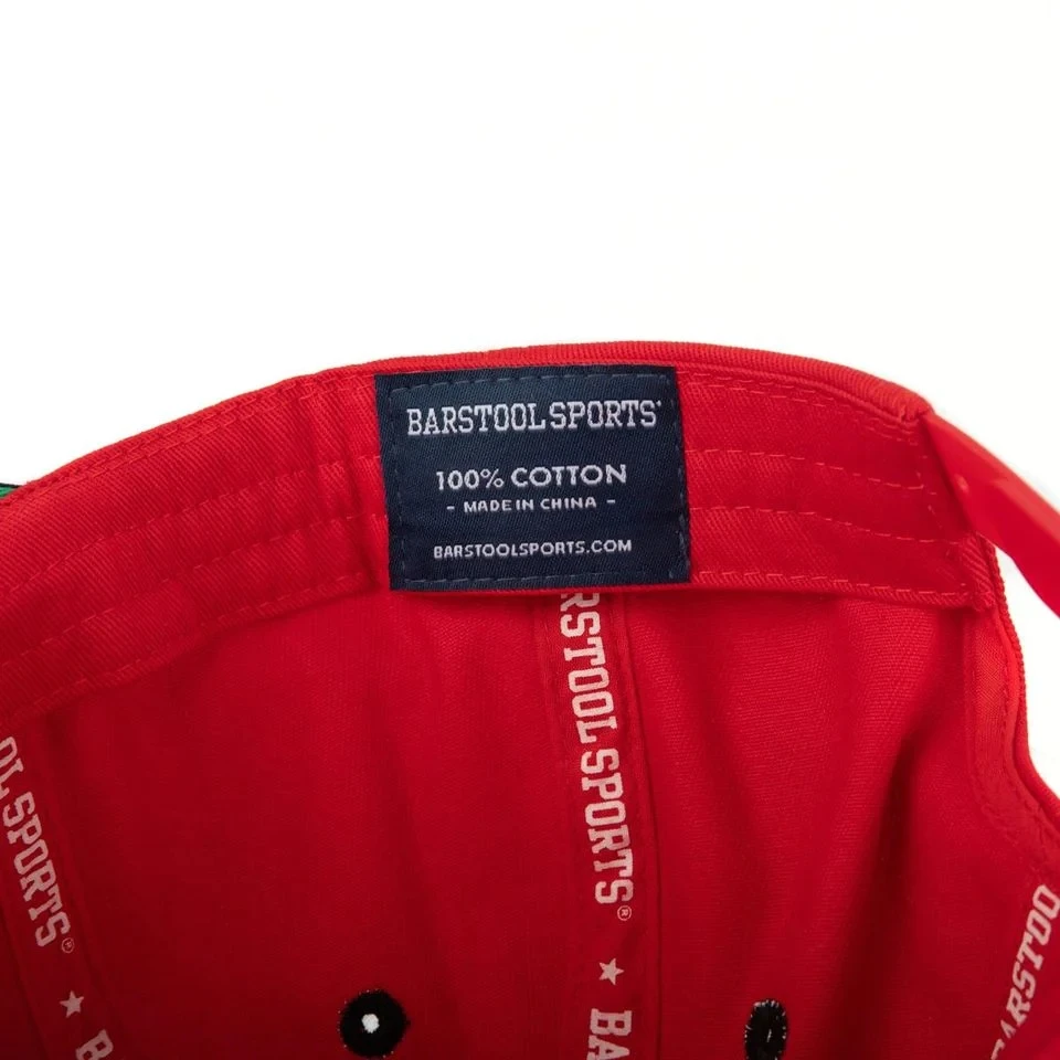 Custom 5 Panel Golf Cap 3D Puff Embroidered Logo Structured Braided Rope Flat Bill Snapback Adjustable Golf Hats