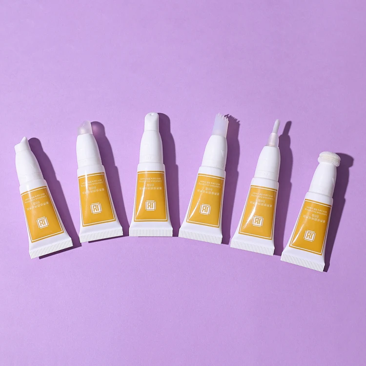 facial cleanser tube hand lotion 15 20 g BB cream eye cream small sample ointment packaging cosmetic plastic soft tube