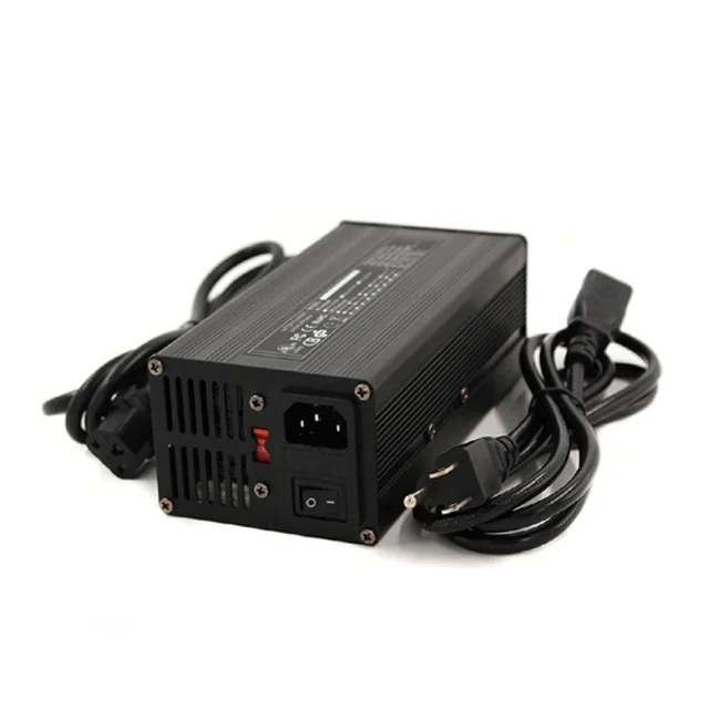 Зарядное устройство для аккумулятора C600M 12V 24V 36V 48V 60V 72V 84V 96V 4,5-20A литий-ионные зарядные устройства для мотоцикла LiFePO4