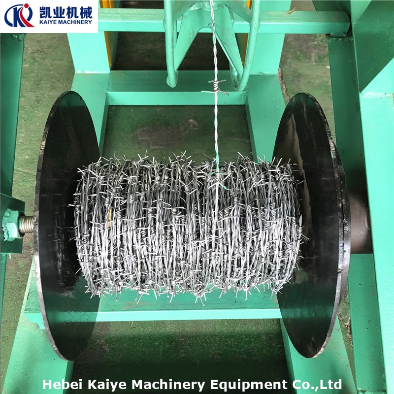 Fully automatic barbed wire mesh making machine hot sale