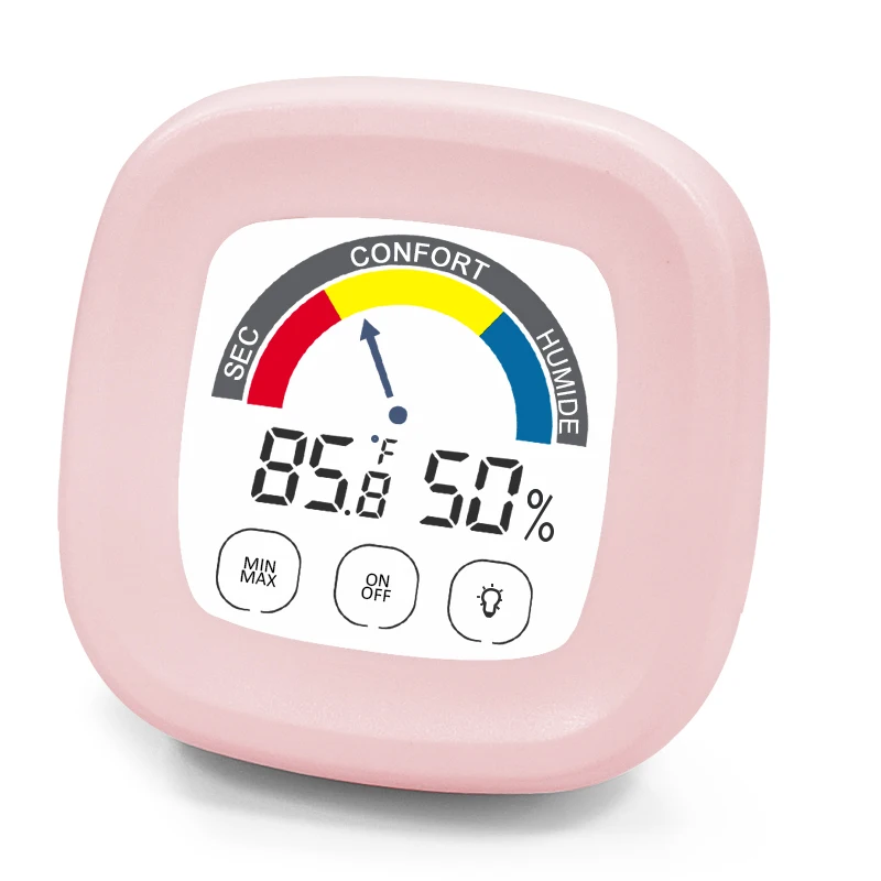 Dramatic Design Digital Humidity and Temperature Tester Machine