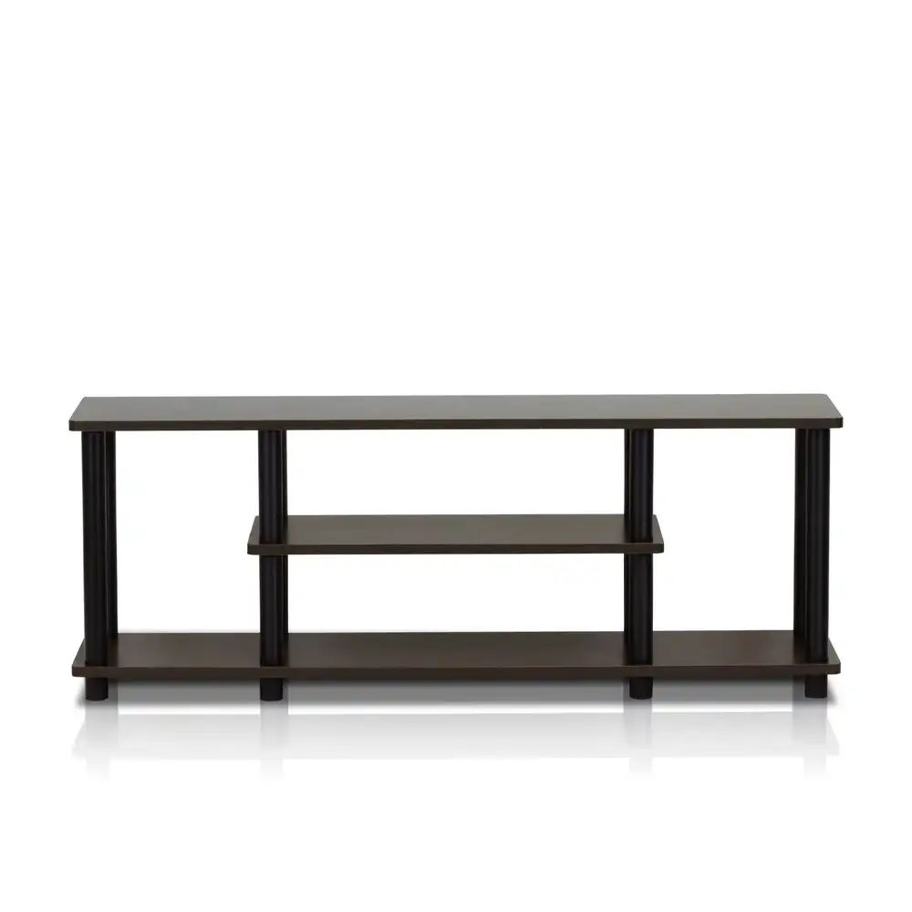 Modern simplicity Shelves 3-tier Entertainment center Media console table TV Stand