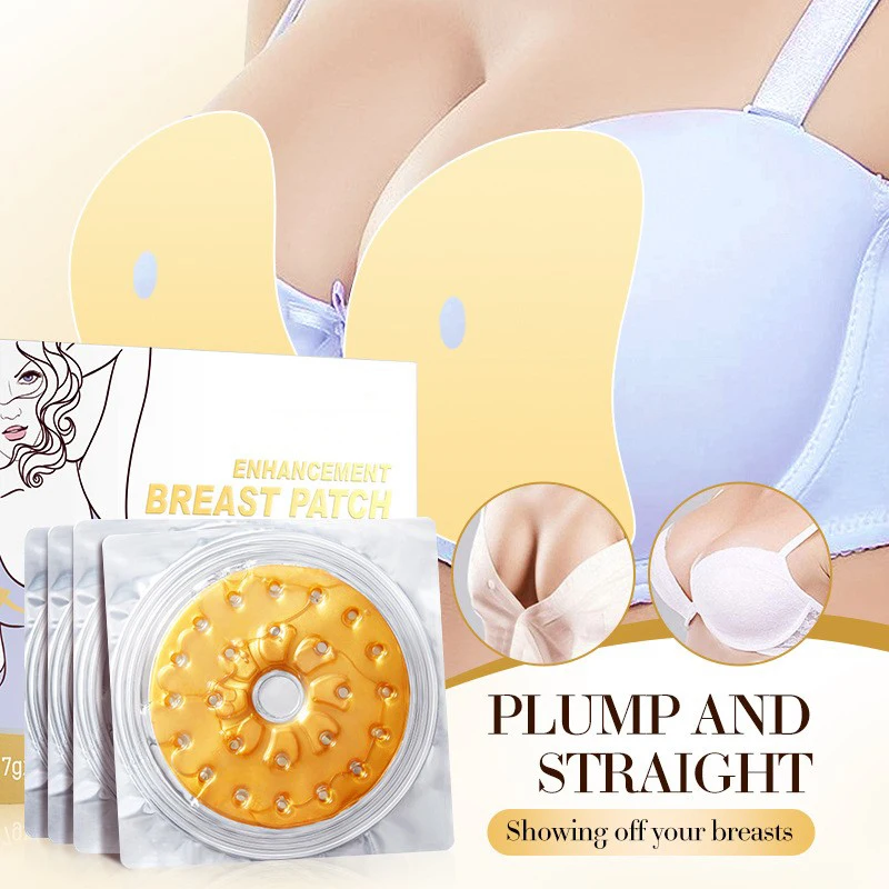 Collagen Hydrogel Breast Mask Breast Enlargement Patch Personal Care Beauty Product Breast Enhancement