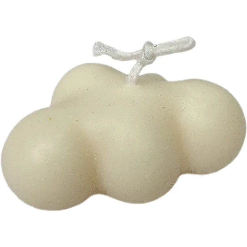 Korea Ins Home Creative Decoration Handmade Soy Wax Three-Dimensional Cloud Scented Candles
