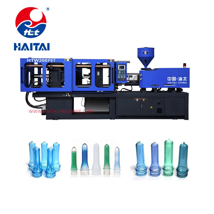 HTW200PET latest price 200 tons pet preform plastic injection molding machine