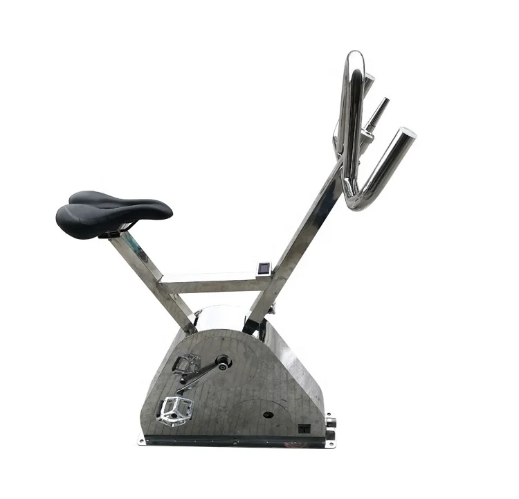 Stainless steel aquabike swimming pool bikeaquatica underwater waterbike