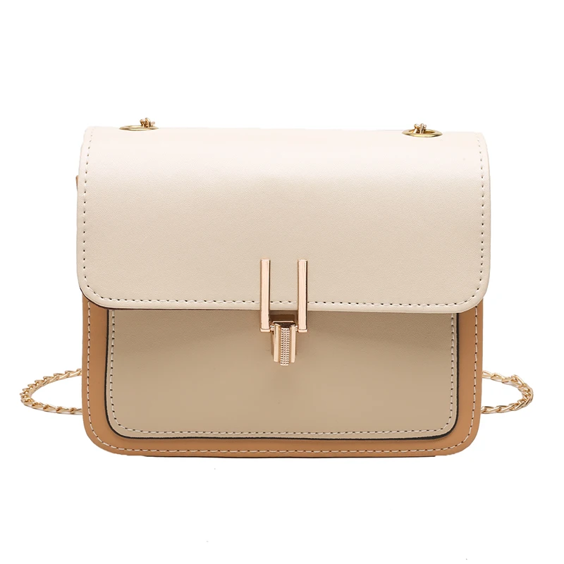 KL112 28 China factory sales female bag wholesale ladies chain shoulder bag cheap PU handbag handbags