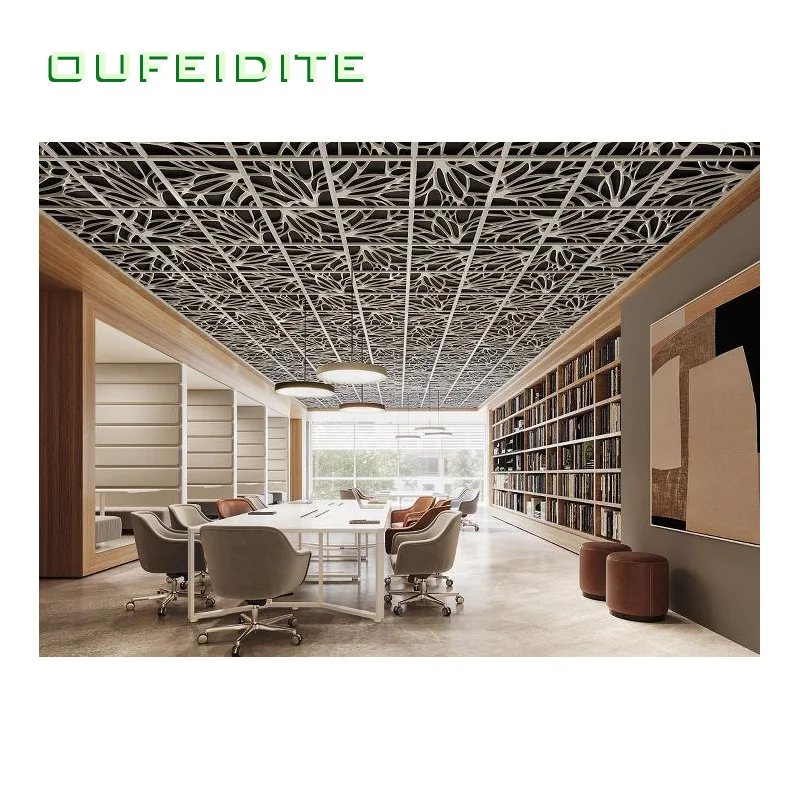 OFDT High Quality metal cladding interior decoration wall panels aluminum ceiling panel