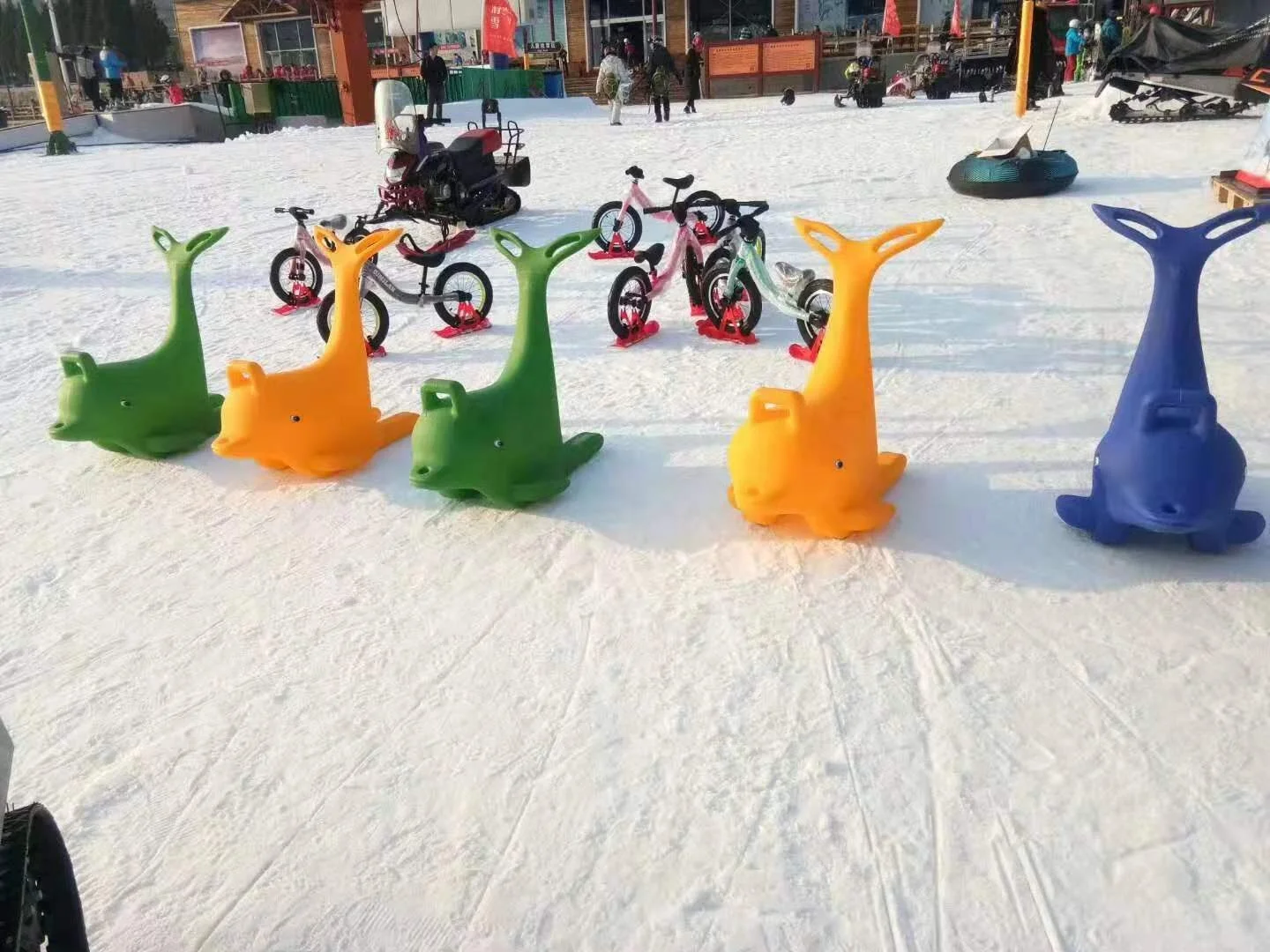 Dolphin Penguin skating assistant training ice rink equipment ice rink skating aid skate helper