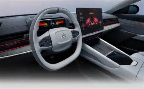 Китайский электрический автомобиль Dongfeng Yipai 007 2024 530Air версия автомобиля с левым рулем сделано в Китае новый китайский