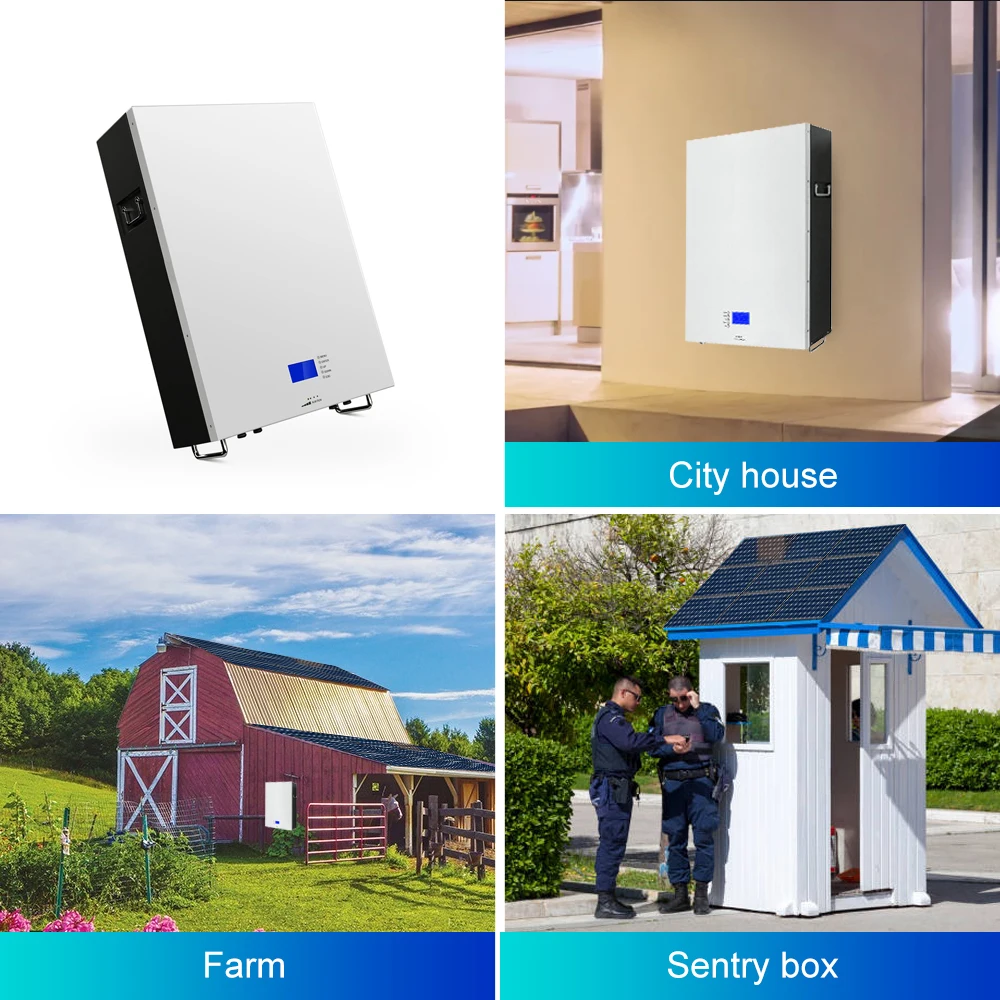 TLH LAB 48V Solar System Powerwall 3 Phase Hybrid Solar 48V Bess Solar Battery Energy Storage System