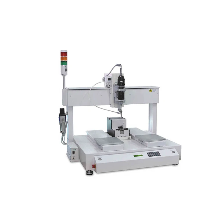 
High precision robotic assembly screwdriver with auto screw feeder 