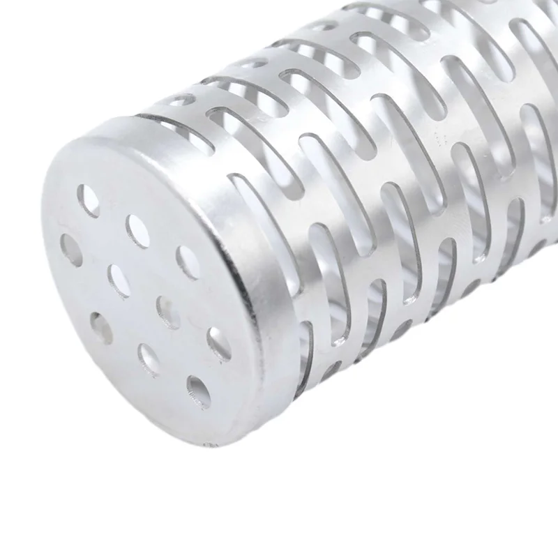 
Наружное использование древесных гранул дыма Круглый 6 'трубный генератор для барбекю гриль древесных гранул 