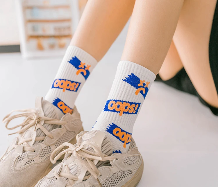 
FREE SAMPLE Wholesale Sport Custom White for Men Crew Logo Cotton Color Black Ribbed Sock High Quality Oem Athletic Sports Socks 