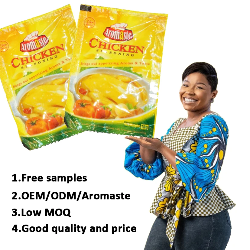 Wholesale chicken powder seasoning halal seasoning spices suppliers