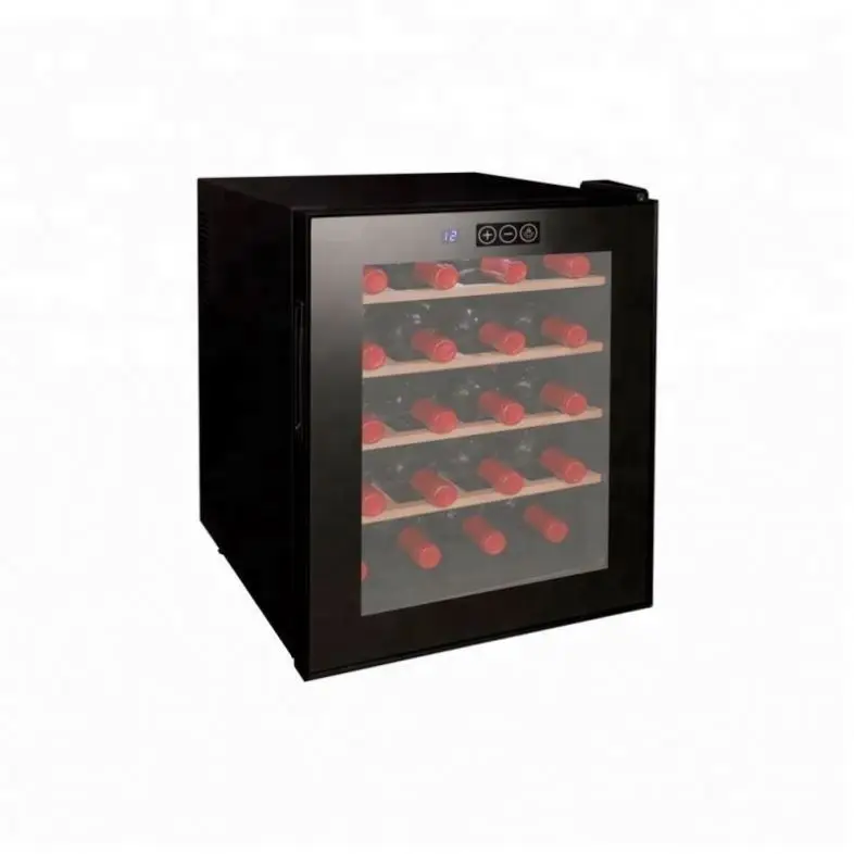 New Model Beer Showcase Cold Drink Refrigerator Double Door Small Fridge Price Red Wine Display Fridge Cabinet
