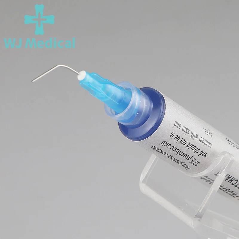 WENJIN Manufacture Dental Equipment Teeth Etchant Dental 37% Phosphoric Acid Etching Gel