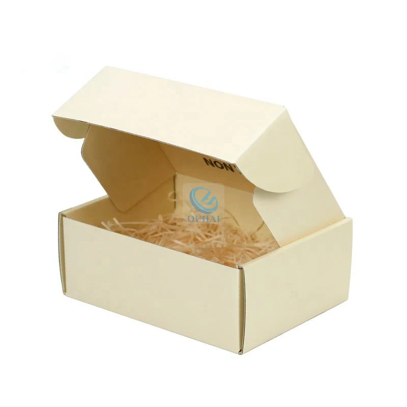 Cardboard Logistics Packaging Custom Private Brand Logo Cosmetic Box Corrugated Paper Shipping Mailer Boxes for Wholesale