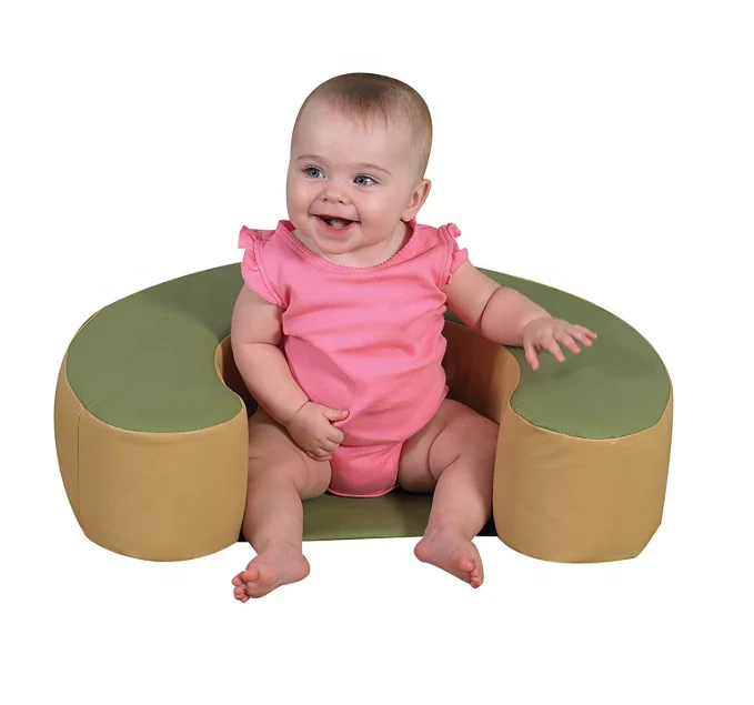 SoftScape Sit and Support Ring Baby and Infant Floor Seat Cushion and Sitting Chair