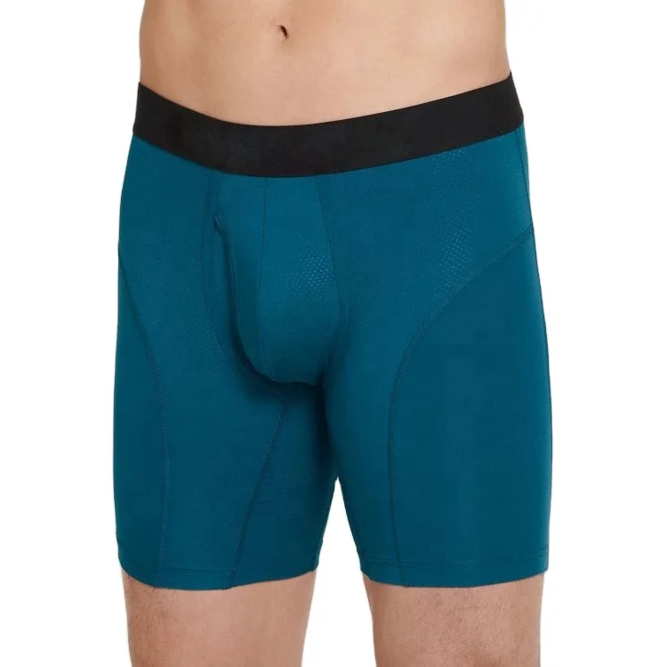 underwear factory custom cool and dry	male boxer mens underwear mens underwear guangzhou men s core compression boxer briefs