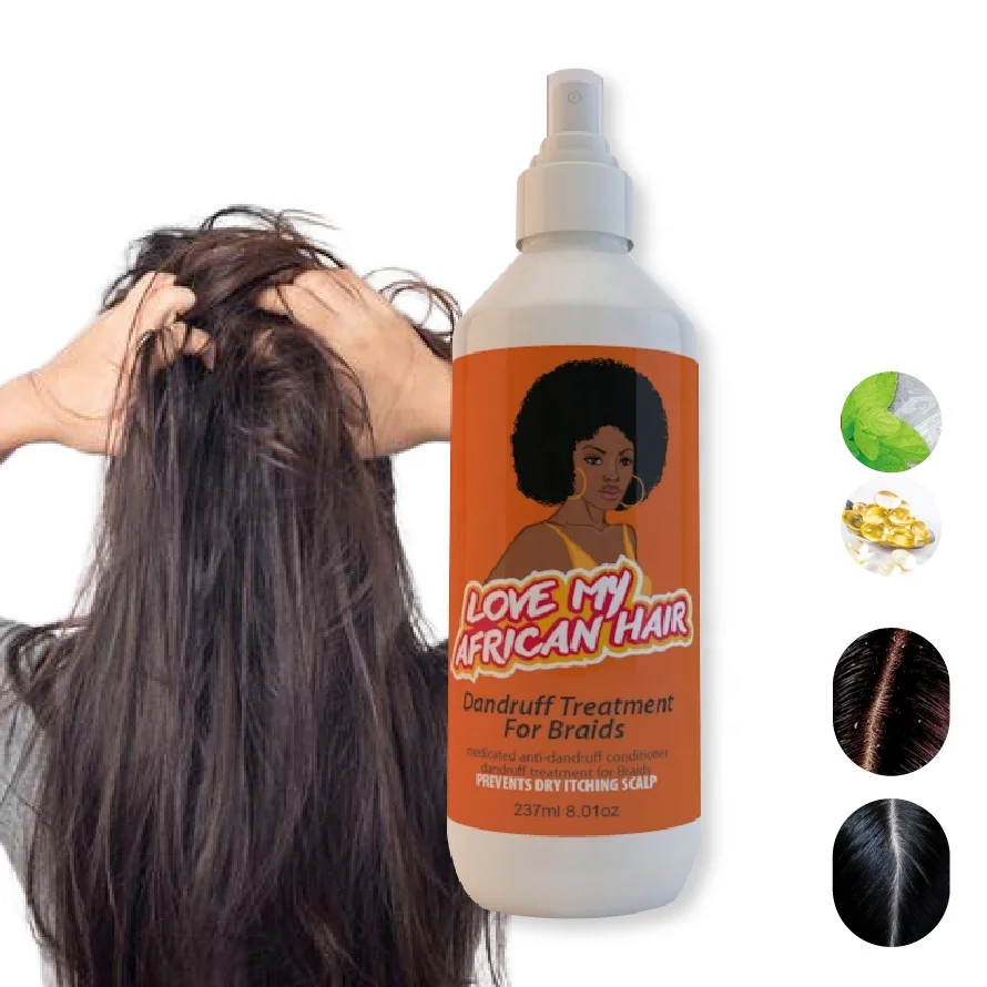 OEM Anti Dandruff Treatment Hair Care Treatment for Braid