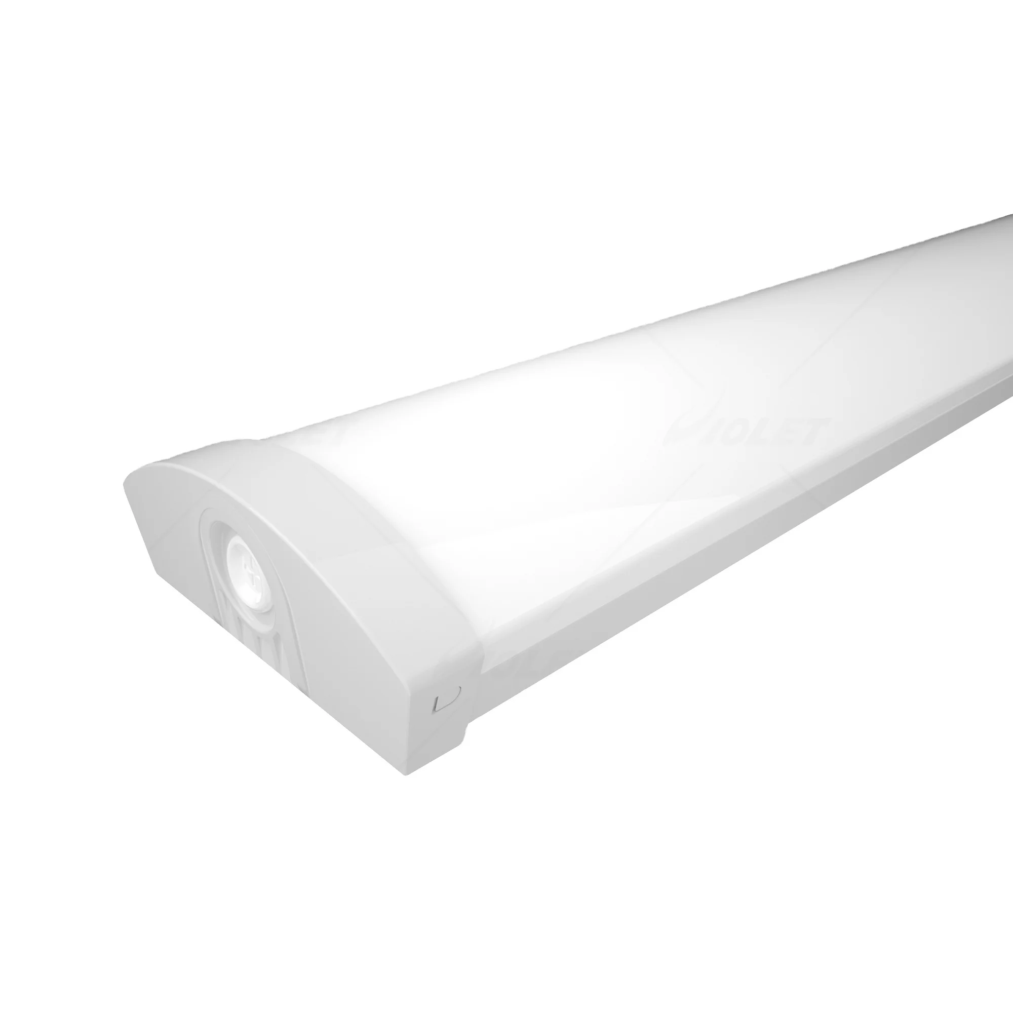 
Energy Saving Linear Led Batten Light IP44 IK08 No Clips Outdoor Vapor Light Professional Manufacturer 