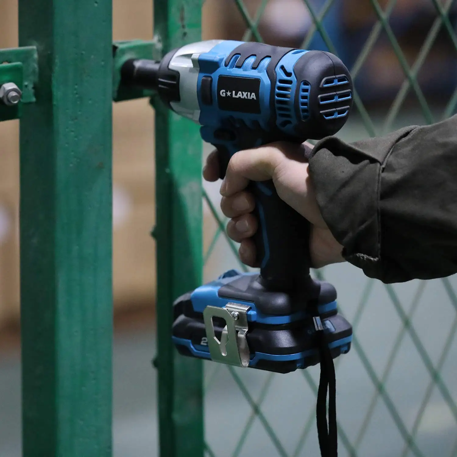 Galaxia good quality 20V lithium Cordless Brushed power tools 220N.m Impact wrench