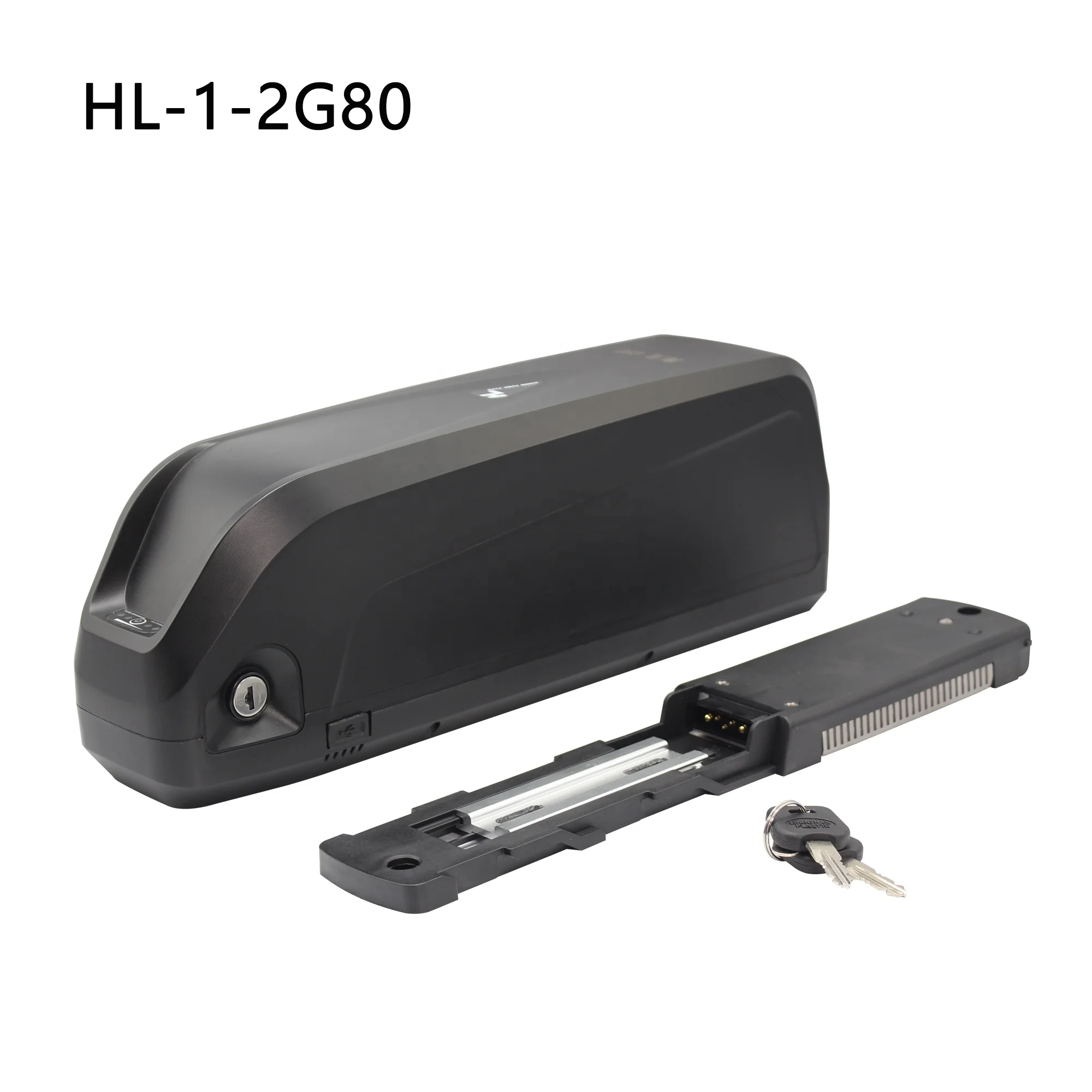 Литий-ионный аккумулятор Hailong G80 48 в 15 Ач 18 21 13S6P 18650 для электровелосипеда