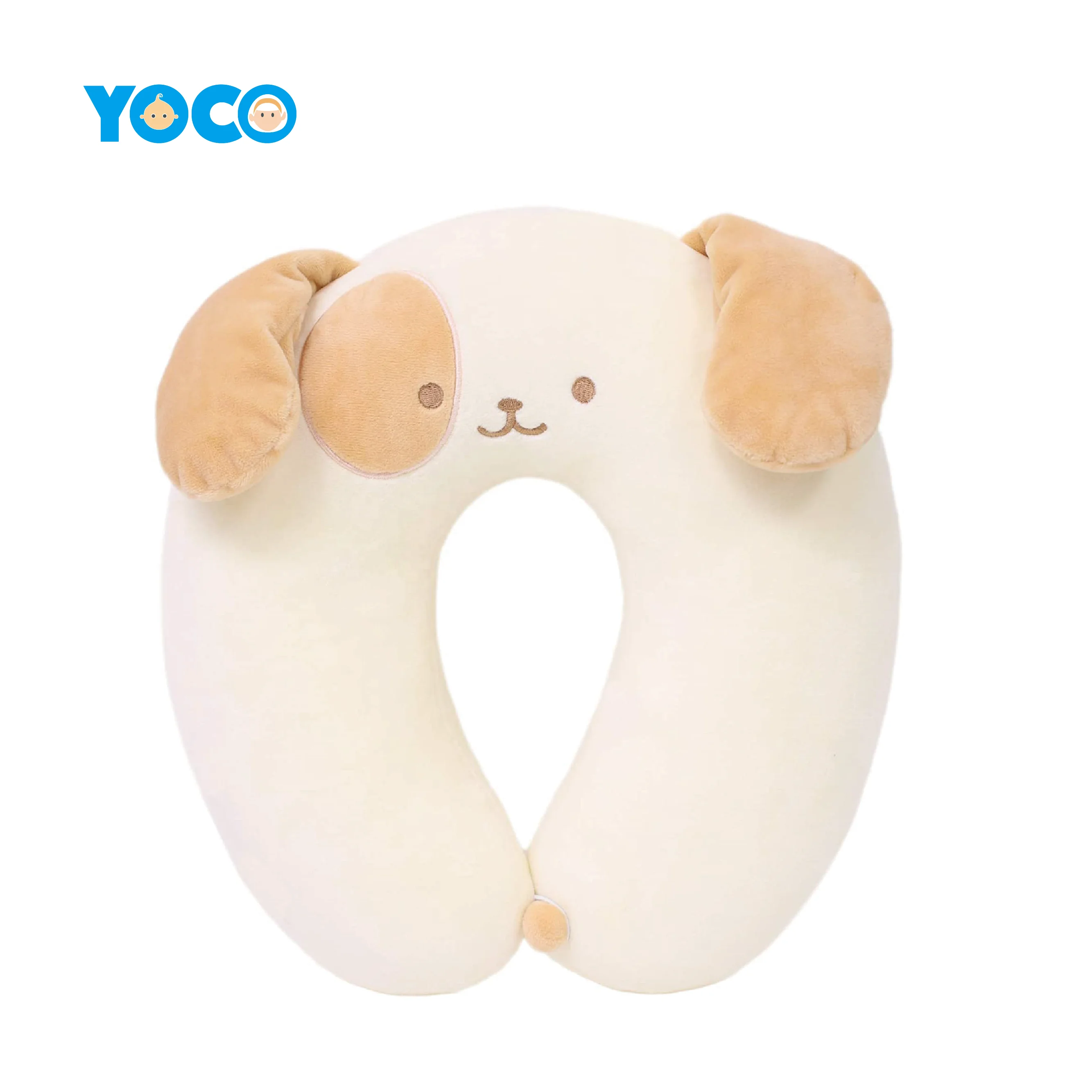 
2020 New Design Cute U-Shaped Animal Neck Travel Pillows for Kids Car Planes Boys Girls Children Gifts 