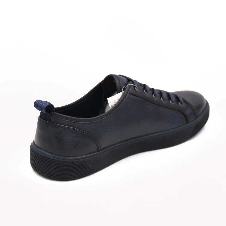 OEM factory Fashion High-top comfortable outdoor casual genuine cow leather mens handmade german sneakers for men shoes