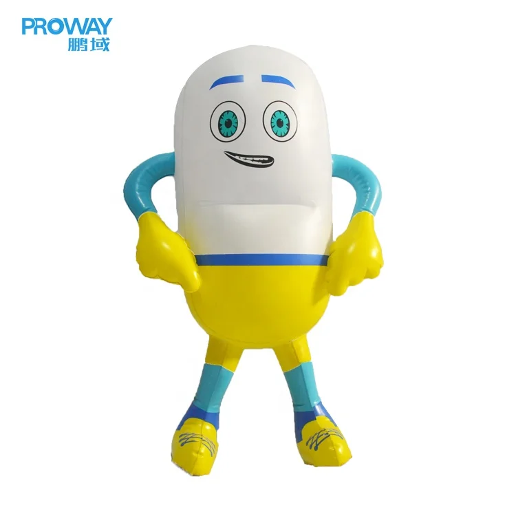 PVC Air Giant Custom Anime Figures Inflatable Figure Inflatable Advertising Figures Promotional hanging